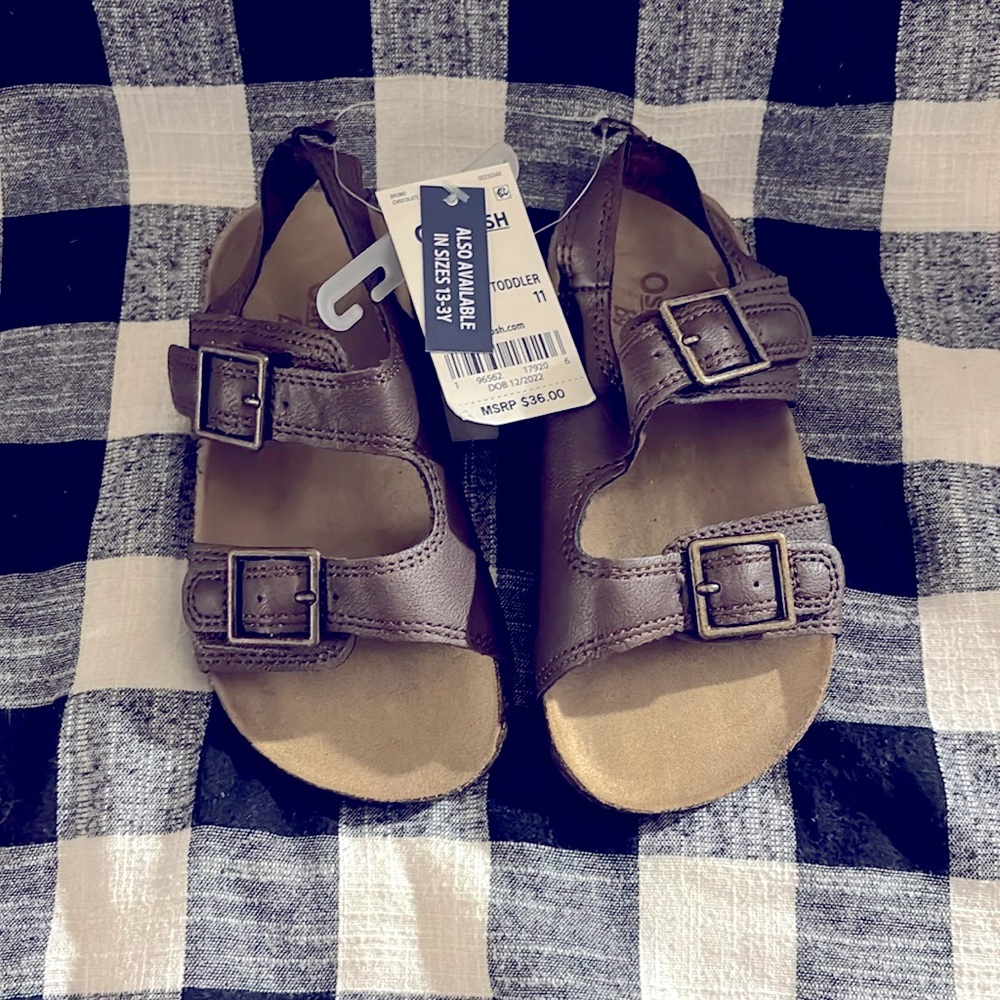 Brand new boys sandals- Never used with tags